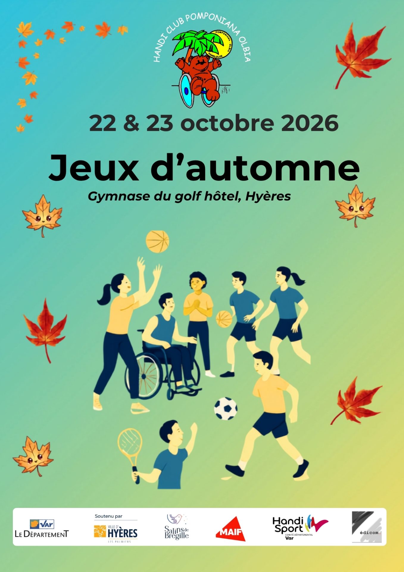 Jeux d'Automne 2026