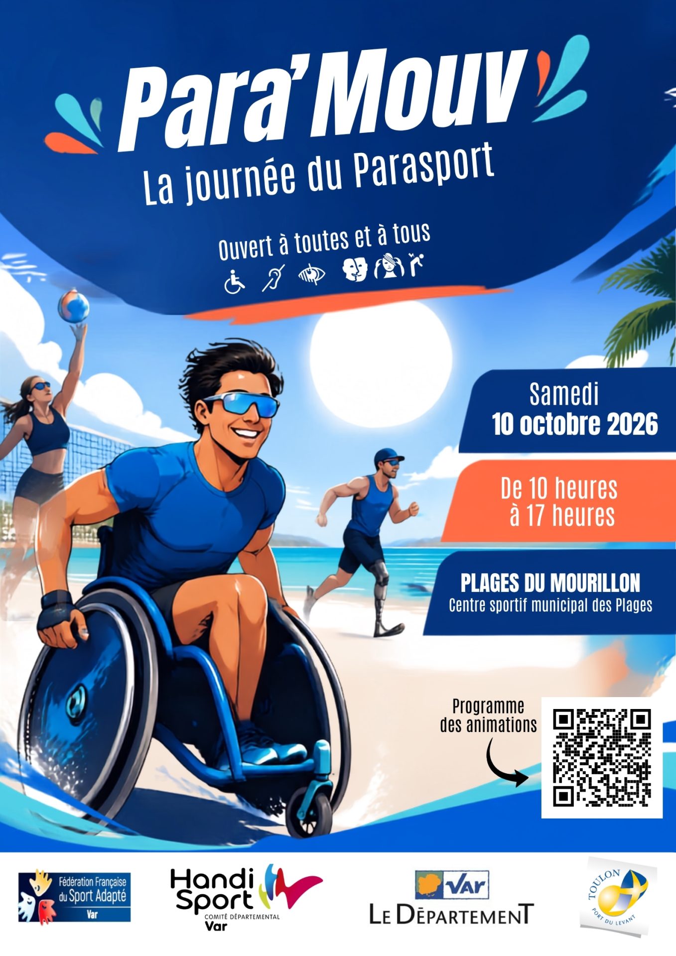 Journée Parasport Para'Mouv Toulon 2026