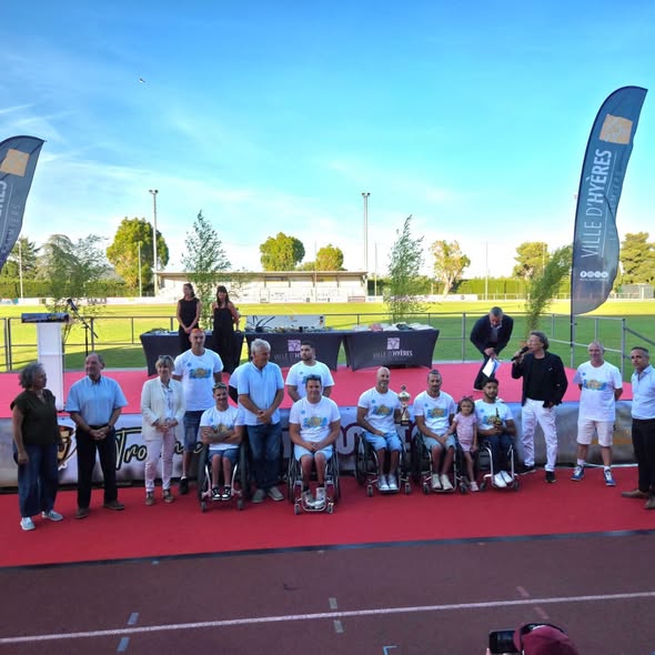 Les clubs handisport hyérois mis à l'honneur lors des Trophées des Champions Hyérois 2026
