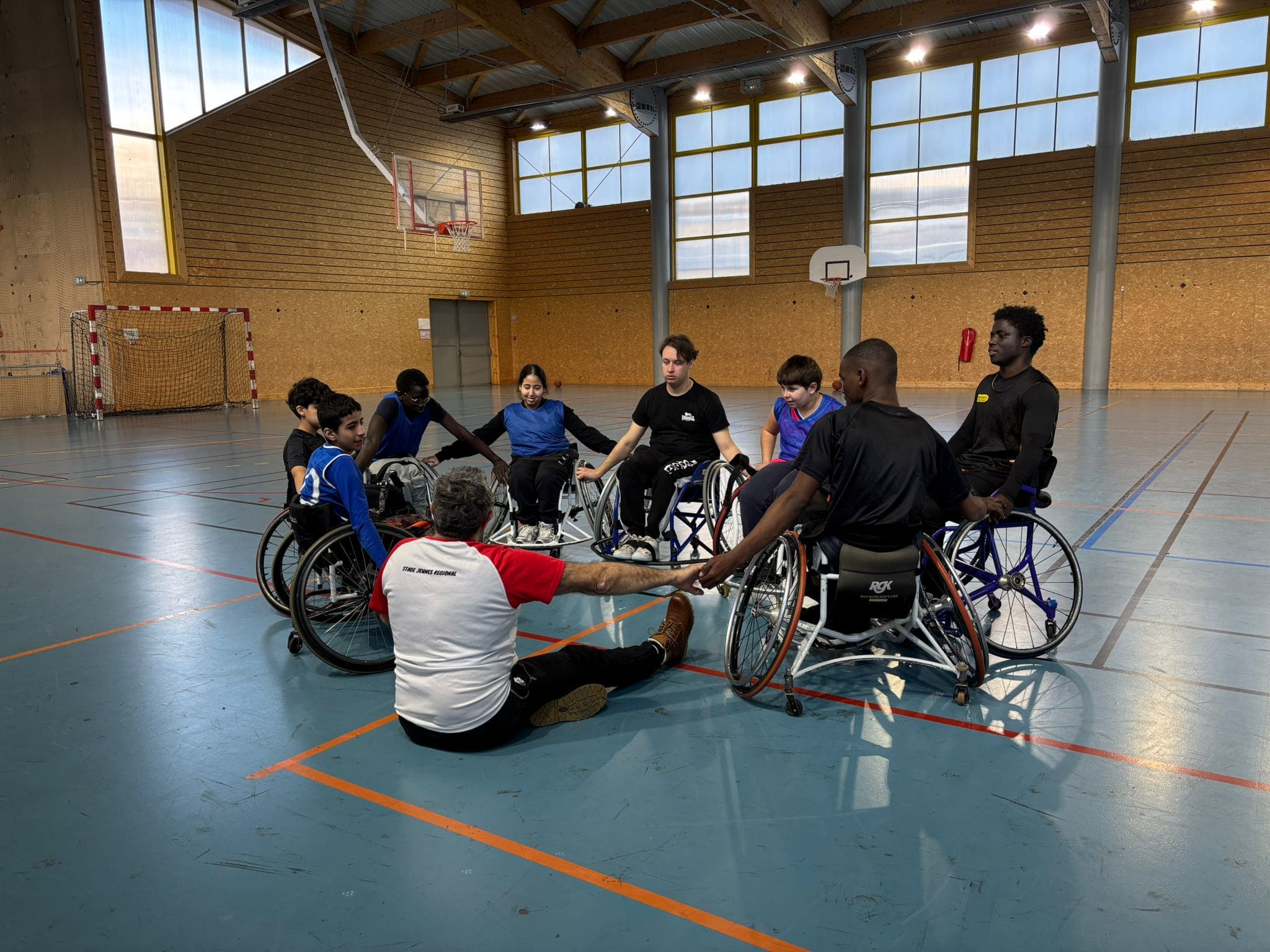 Stage JAP Régional Handisport