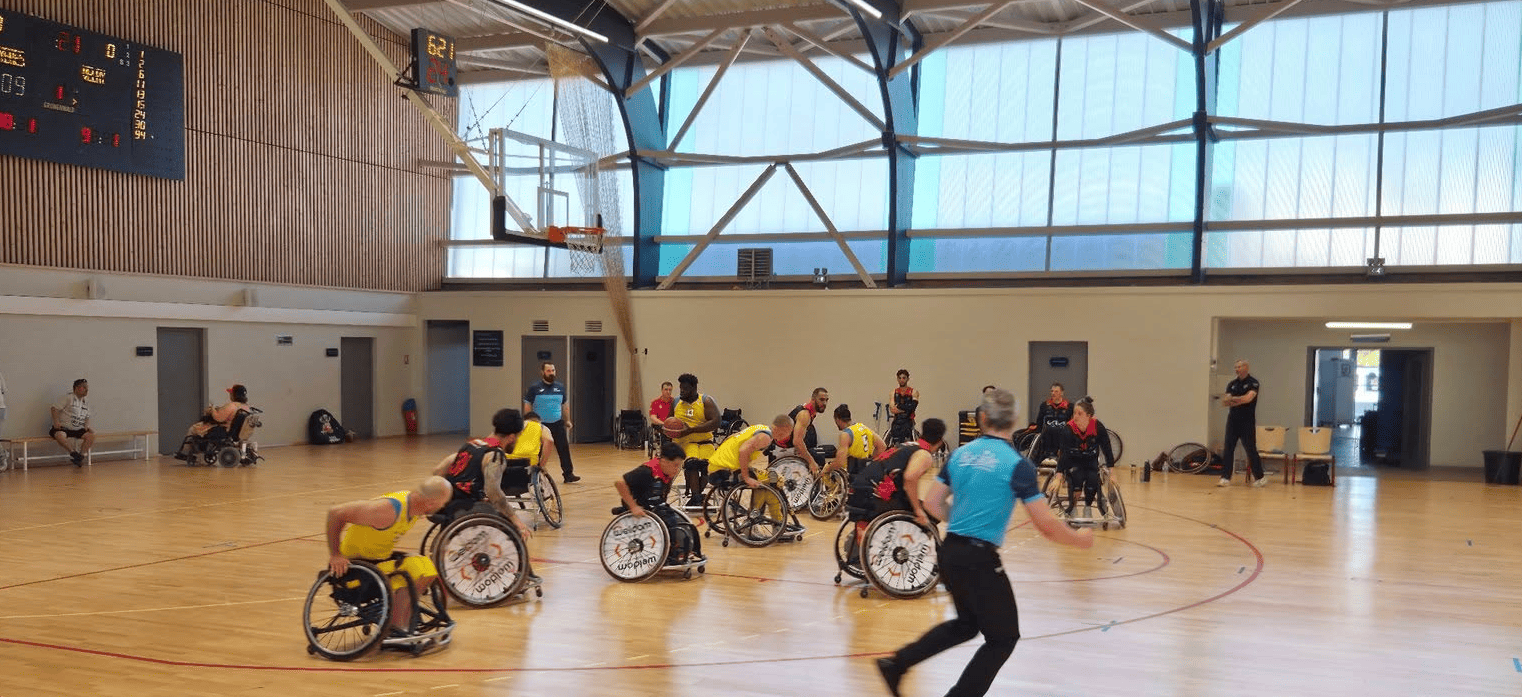 Tour des clubs handisport