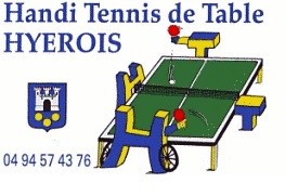 Logo HANDI TENNIS DE TABLE HYEROIS