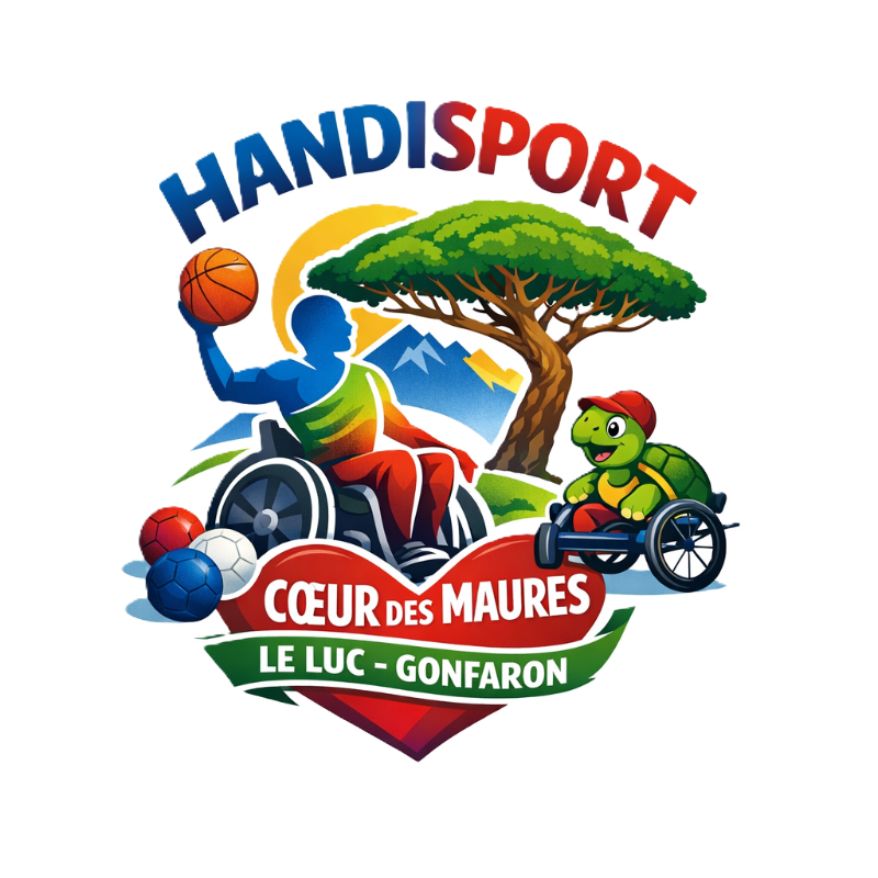 Logo HANDISPORT COEUR DES MAURES