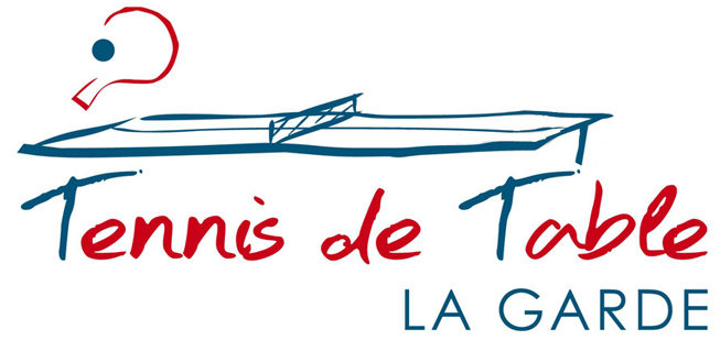 Logo LA GARDE TENNIS DE TABLE